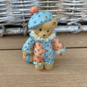 Cherished teddies Dudley “just clowning around